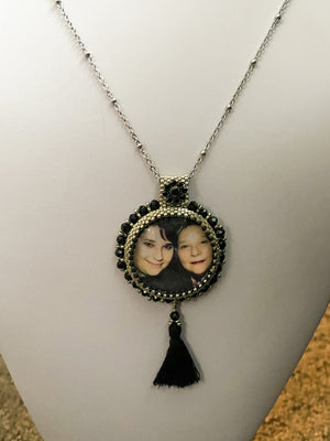 Custom Pendant Necklace for KWE