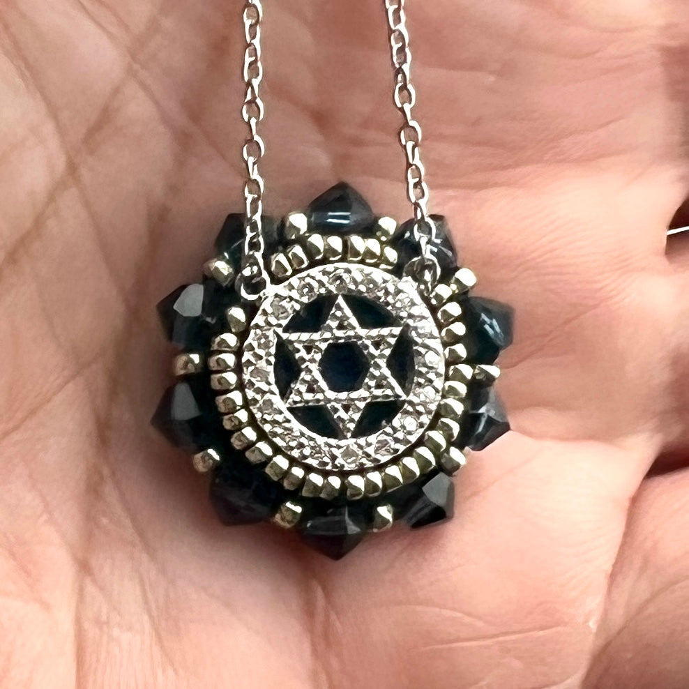 
            
                Load image into Gallery viewer, Custom Necklace Order - Star of David
            
        