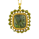 SOLD - Stunning Kambaba Jasper Pendant Necklace