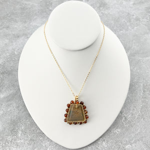 
            
                Load image into Gallery viewer, Magical Hessonite Pendant Necklace
            
        